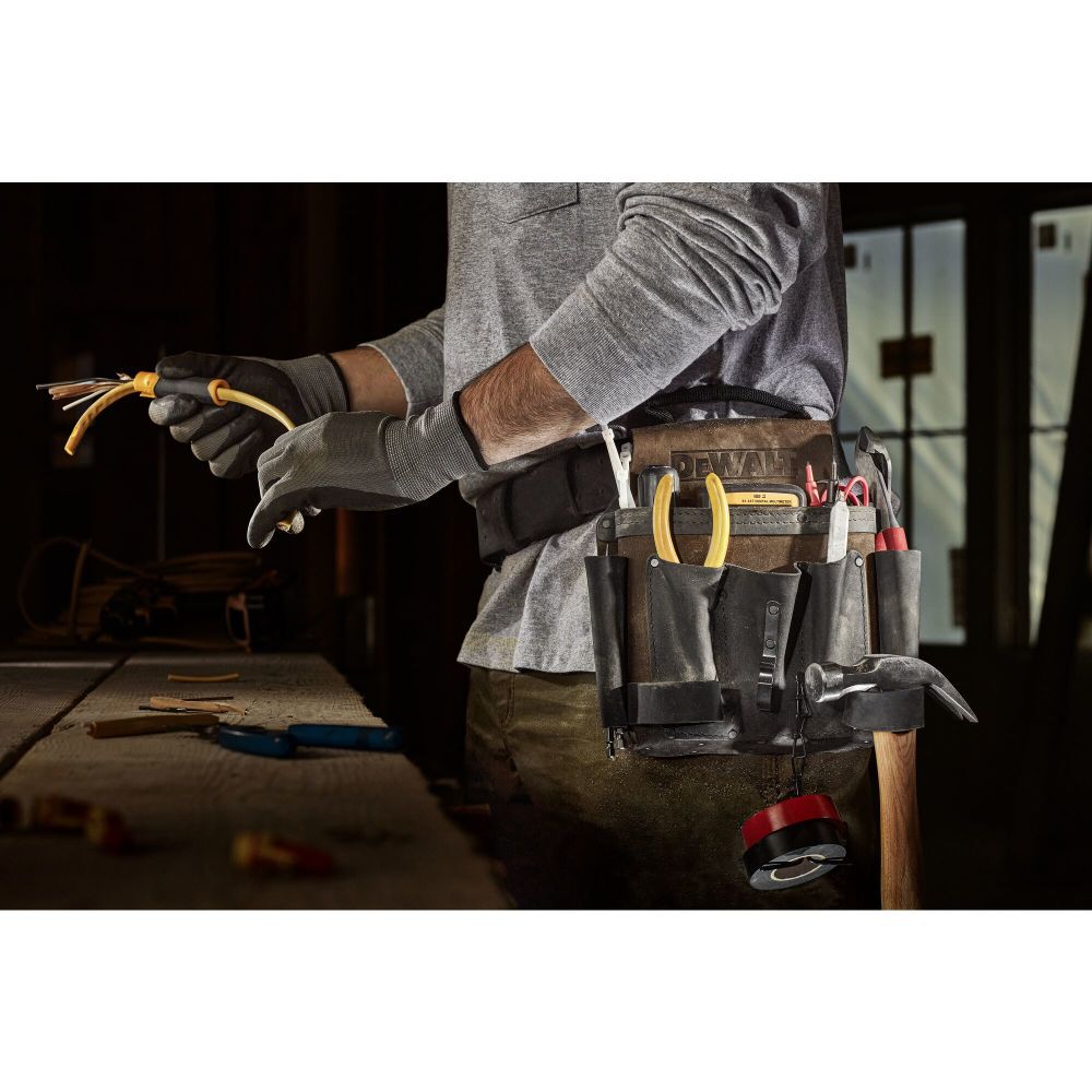 DEWALT Leather Electrician Pouch