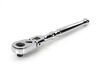 Tekton 1/4 Inch Drive x 6 Inch Flex Head Quick-Release Ratchet, small image number 2