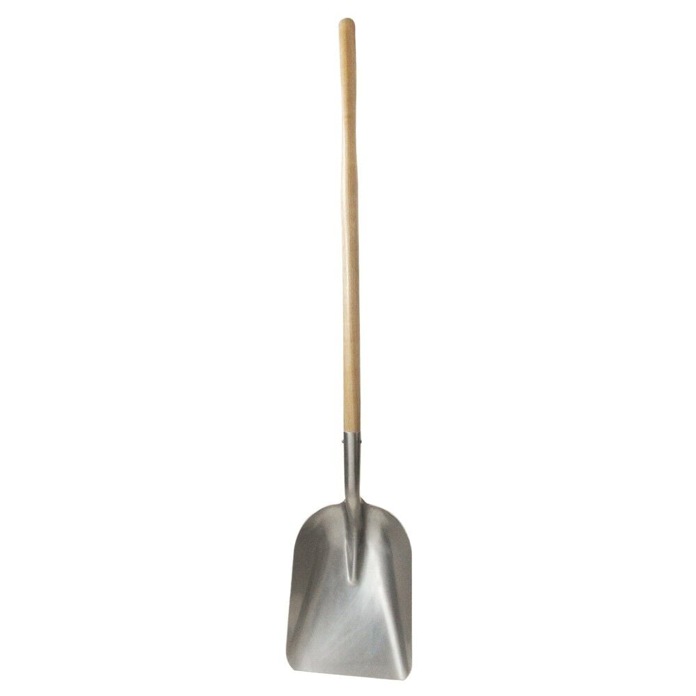 Kraft Tool Co #2 48 in Handle Aluminum Scoop with Long Handle – GG873