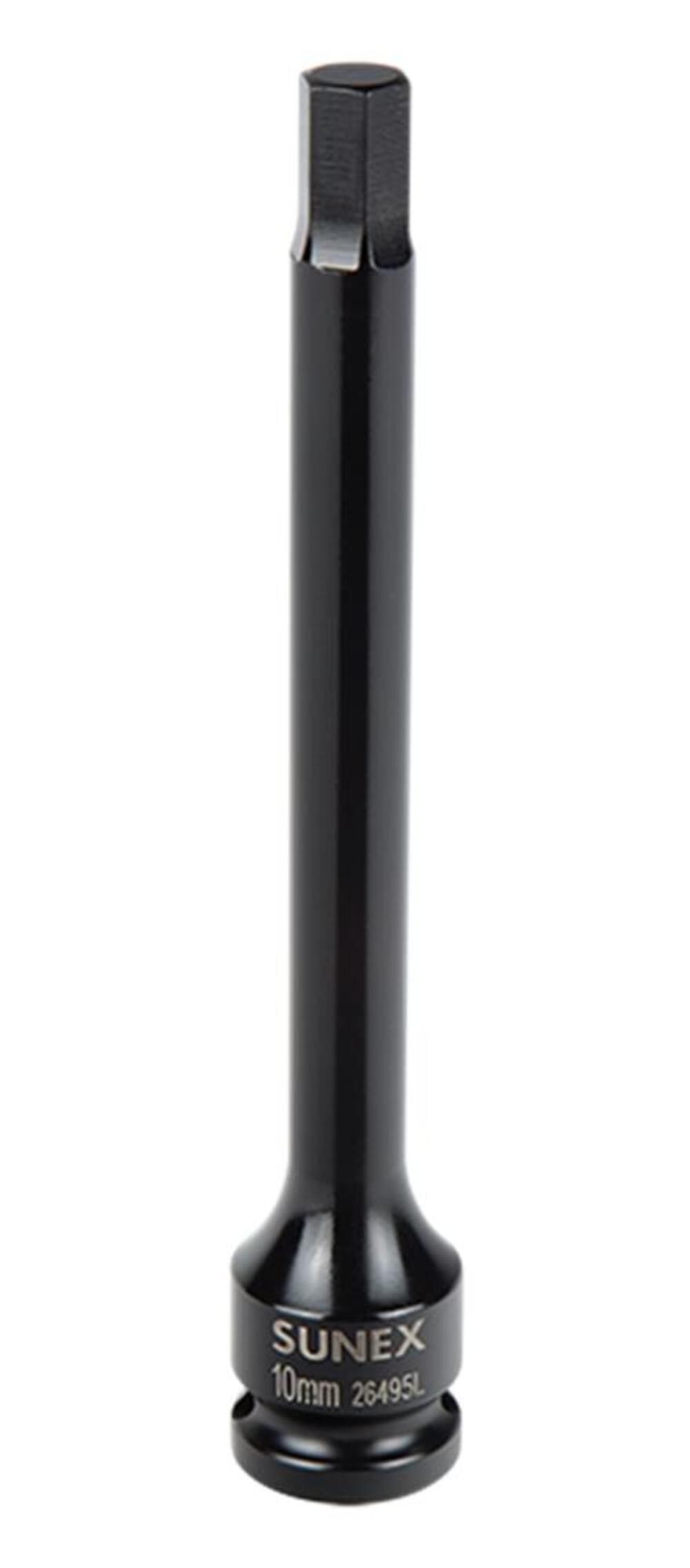 Sunex 1/2 In. Drive 10 mm Hex Impact Socket 26495L - Acme Tools Sunex 1/2 In. Drive 10 mm Hex Impact Socket 26495L - Acme Tools