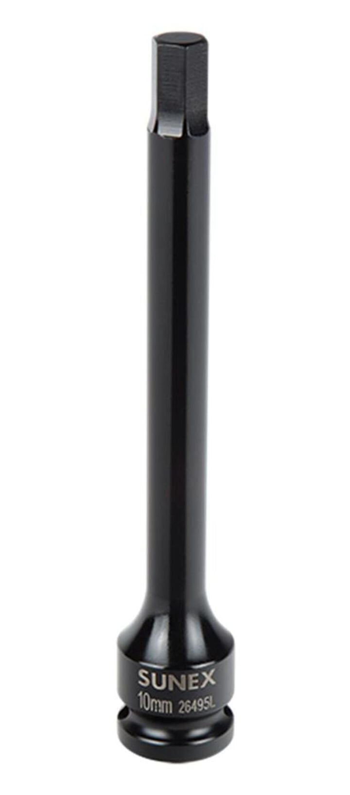 Sunex 1/2 In. Drive 10 mm Hex Impact Socket