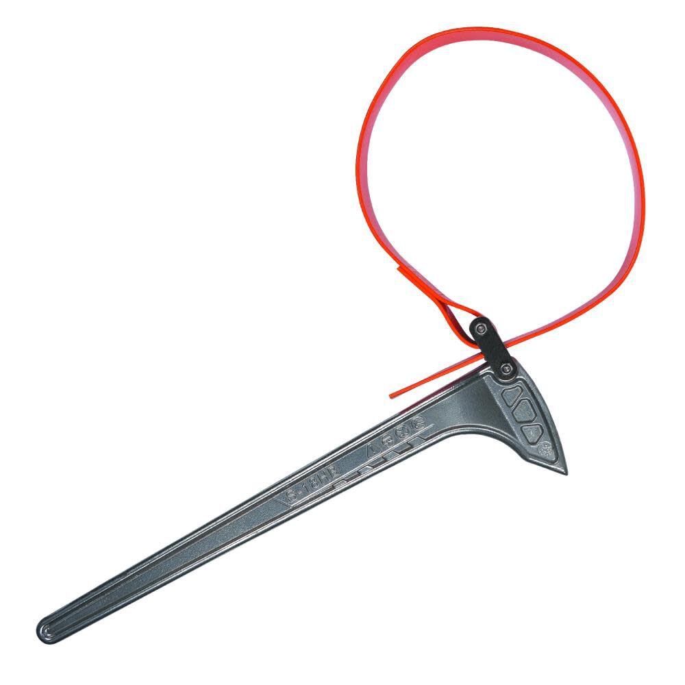 Klein Tools Grip-It Strap Wrenches 18 Inch Handle, large image number 2