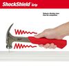 Milwaukee 12oz Smooth Face Hybrid Claw Finish Hammer, small image number 4