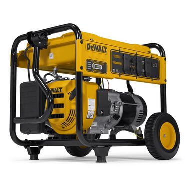 DEWALT 6500 Watt Portable Gas Generator - DXGNR6500