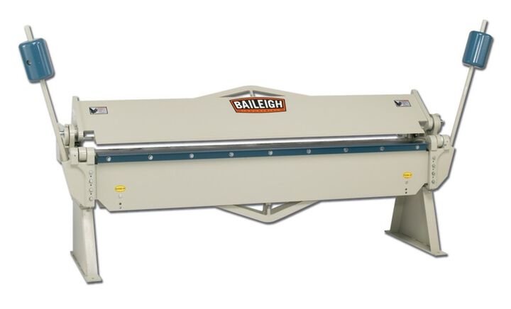Baileigh HB-9612 Manual Sheet Metal Leaf Brake
