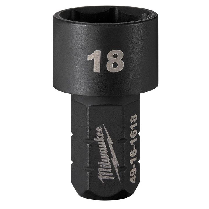 Milwaukee INSIDER Box Ratchet Socket 6 Point 18mm, large image number 0