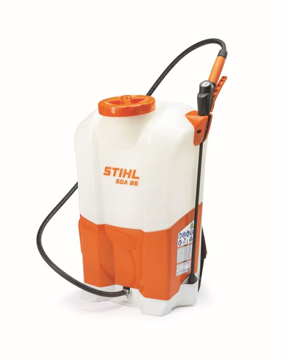 Disorder Prophecy Bloom Stihl SGA 85 4.5 Gallon 87 Psi Battery Powered Backpack Sprayer (Bare Tool)  4854 011 7001 US from Stihl - Acme Tools