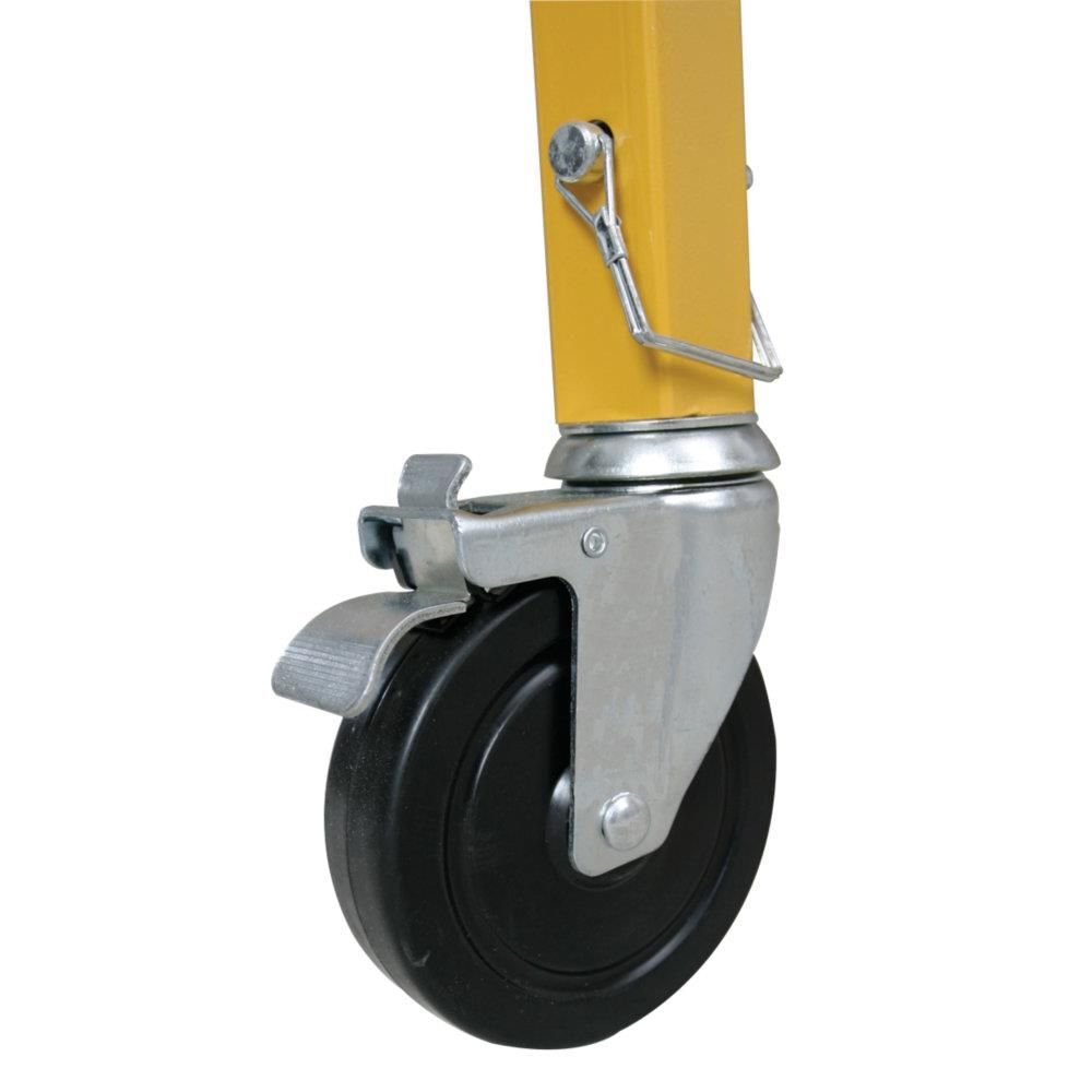 Werner Caster for 6 Ft. Steel Rolling Scaffold, large image number 1