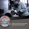 3M 3 x 0.035 x 1/4 in Type 1 Silver Cut-off Wheel, small image number 3