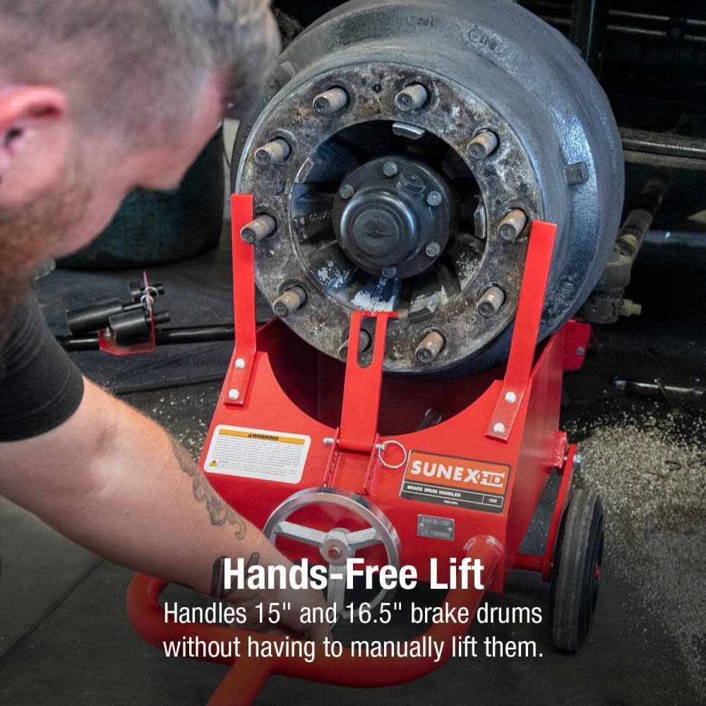 Sunex Brake Drum Handler, large image number 4