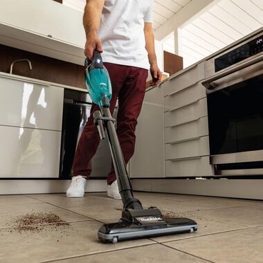 Makita 18V LXT Lithium-ion Compact Brushless Cordless Vacuum Kit, Trigger w/ Lock (2.0Ah), large image number 10