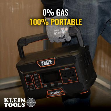 Klein Tools Portable Power Station 500W, large image number 2