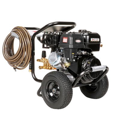 Simpson PowerShot 4400 PSI at 4.0 GPM 420cc with AAA Triplex Plunger Pump Cold Water Professional Gas Pressure Washer, large image number 2