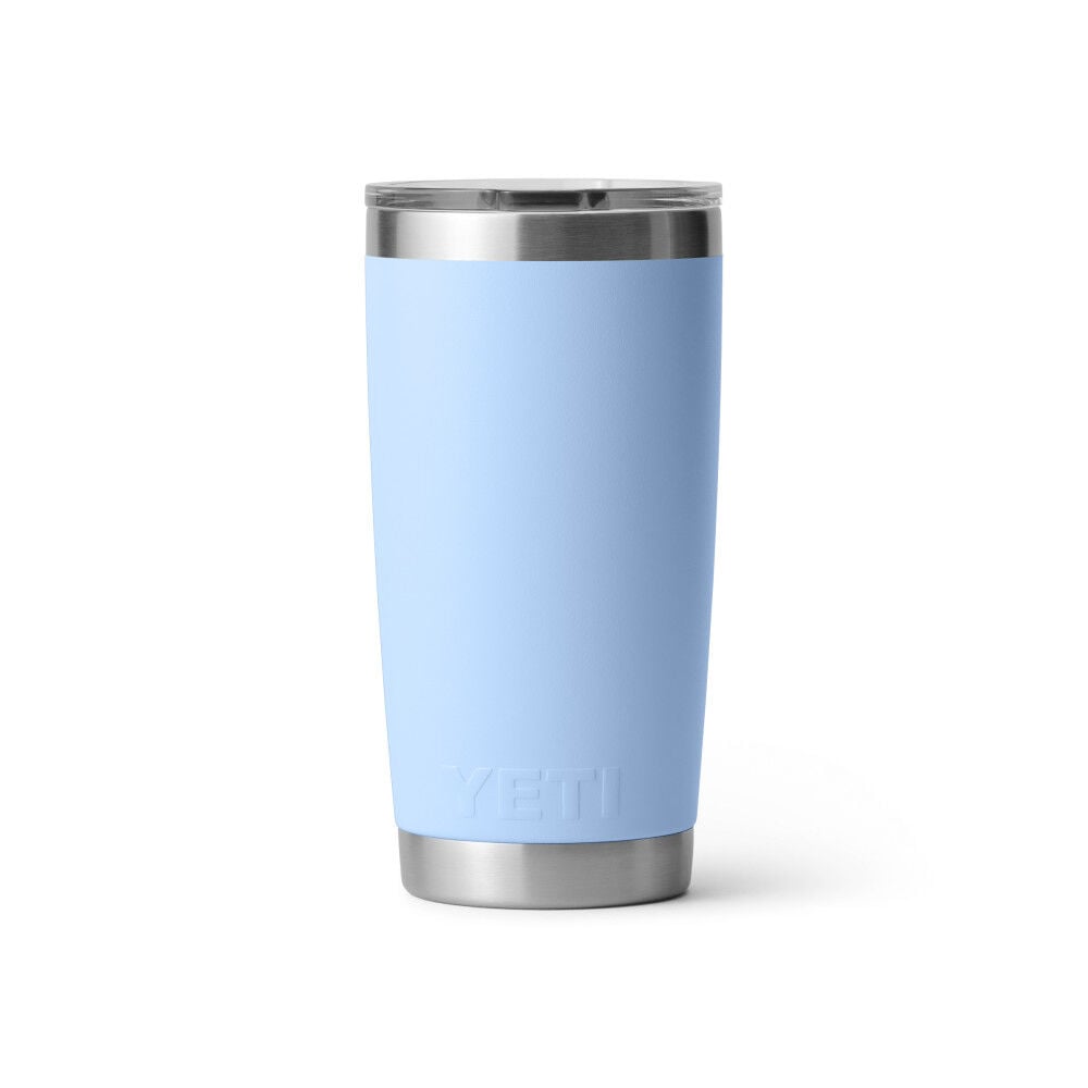 YETI Rambler 20 oz Tumbler 青Big wave Yeti Rambler 20 oz Tumbler MS -Big Wave Blue — REAL Watersports