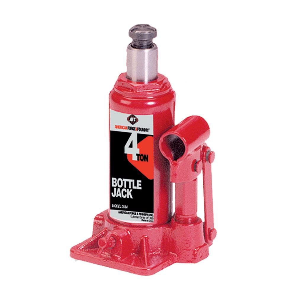 American Forge 4 Ton Bottle Jack Manual – 3504
