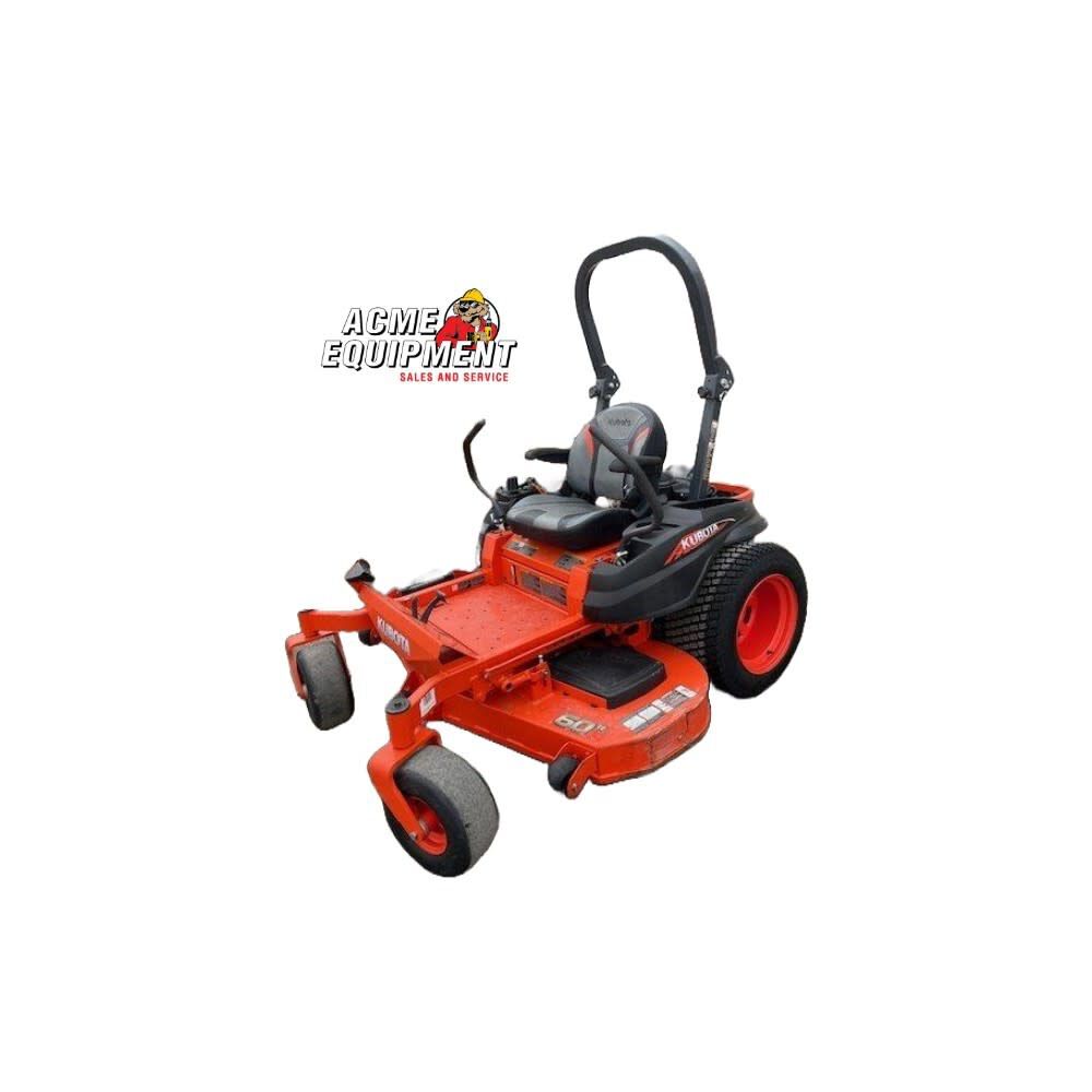 Kubota 60 2025 inch zero turn