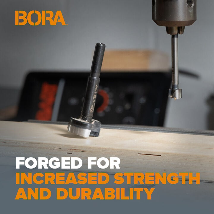Bora Portamate Tempest Forstner Bit 1-3/8in Diameter, large image number 7