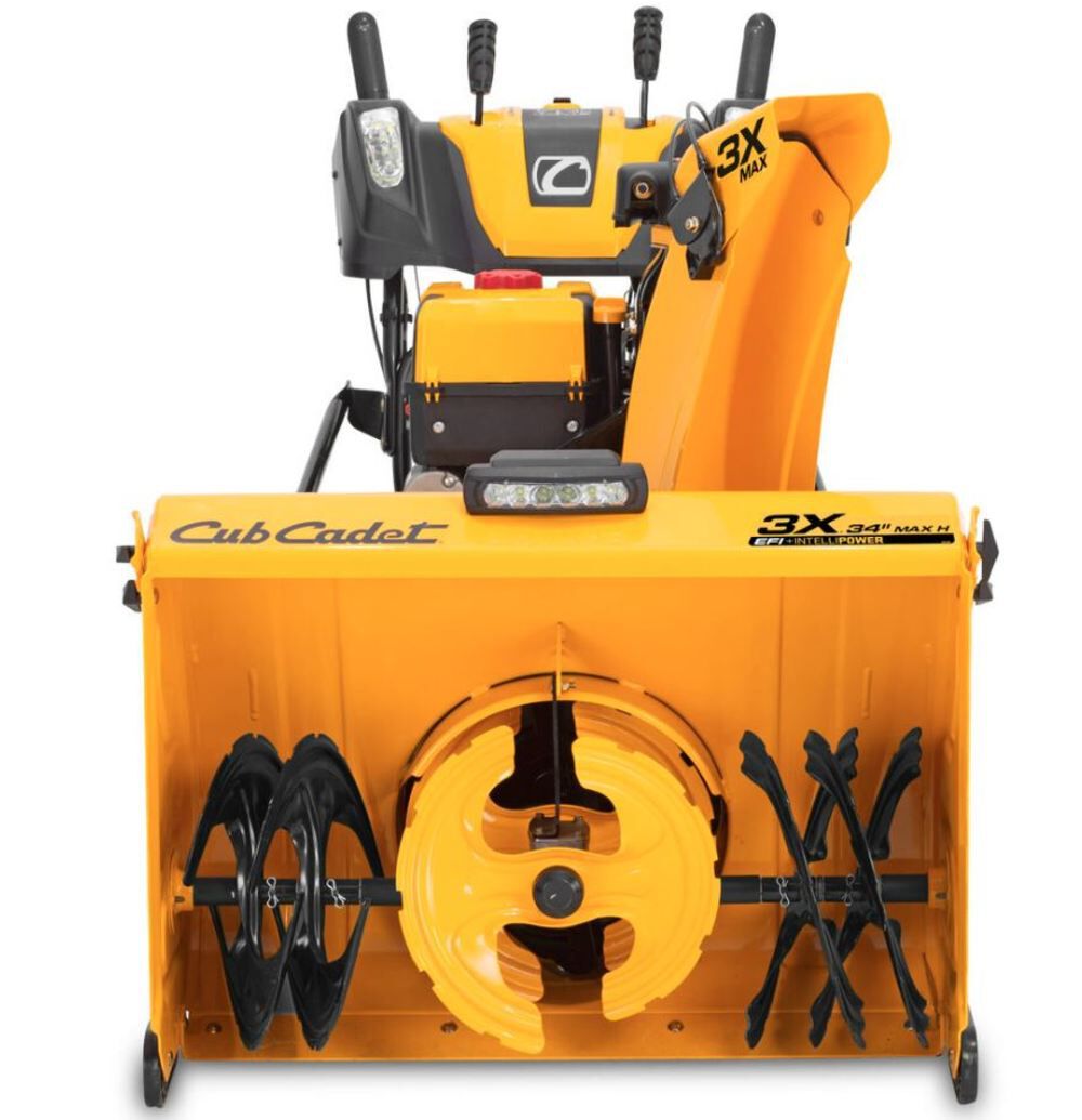 Cub Cadet 34 in 420 cc OHV Engine Max H Intellipower EFI 3 Stage Snow