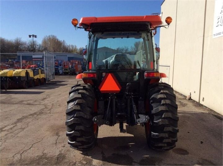Kubota 60HP Deluxe Utility Tractor - 4WD - Cab with Heat and A/C, large image number 4