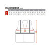 Protective Industrial Products PIP ANSI Type R Class 2 AR/FR Solid Vest, small image number 2