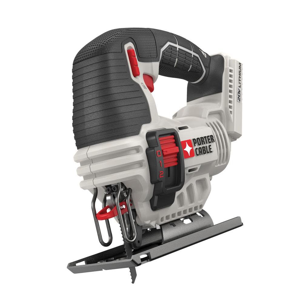 Porter Cable 20 volt MAX Variable Speed Keyless Cordless Jigsaw