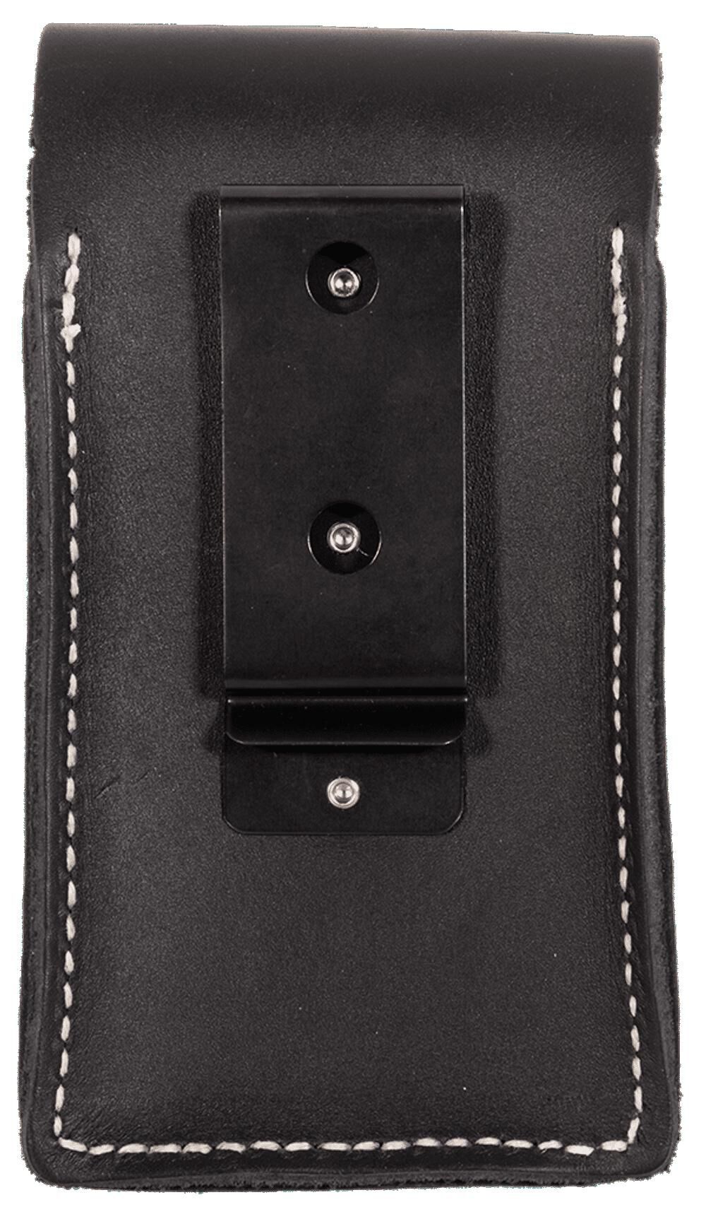 Occidental Leather Clip-On XL Leather Phone Holster Black, large image number 3