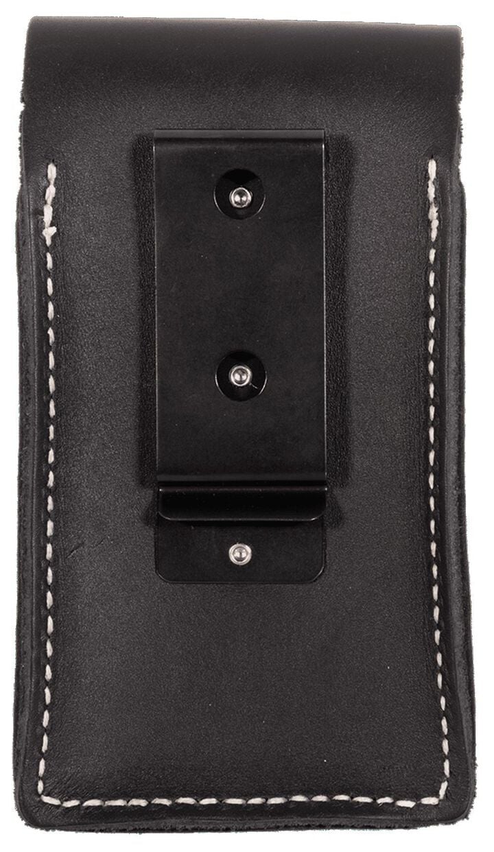 Occidental Leather Clip-On XL Leather Phone Holster Black, large image number 2