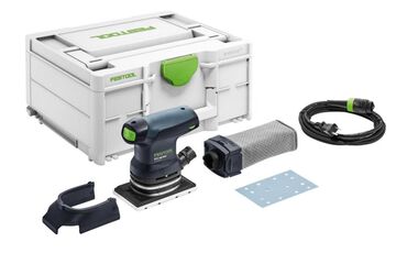 Festool RTS 400 REQ Orbital Sander with Systainer