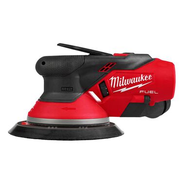 Milwaukee M12 FUEL 6 Inch Random Orbital Sander, 3/32 Inch (Bare Tool)