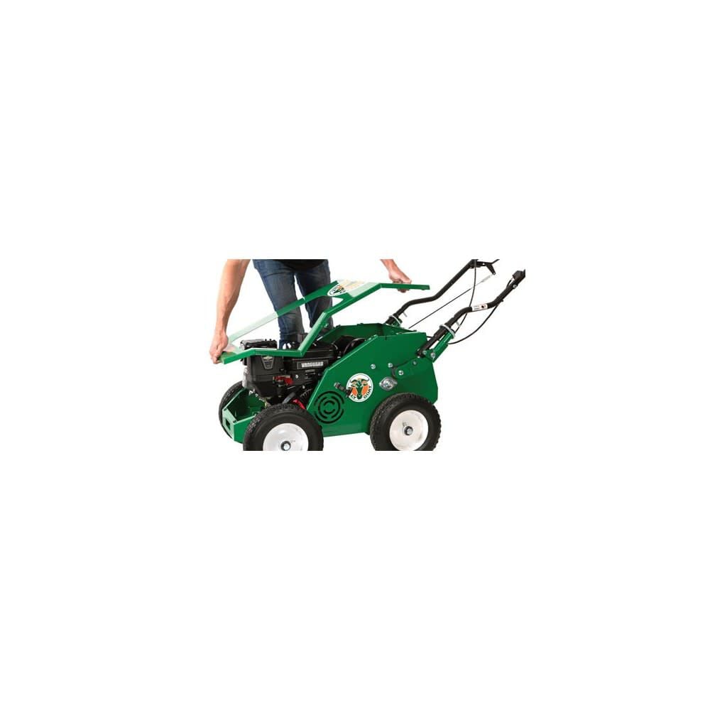Billy Goat PLUGR 18in Self-Propelled Reciprocating Aerator 118cc Honda Engine, large image number 4