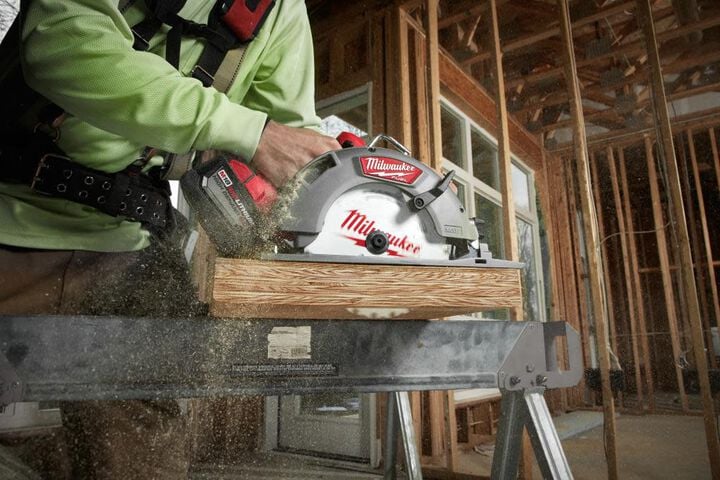 Milwaukee 7-1/4 Inch 24T Pack of 10 Framing Circular Saw Blades, large image number 9