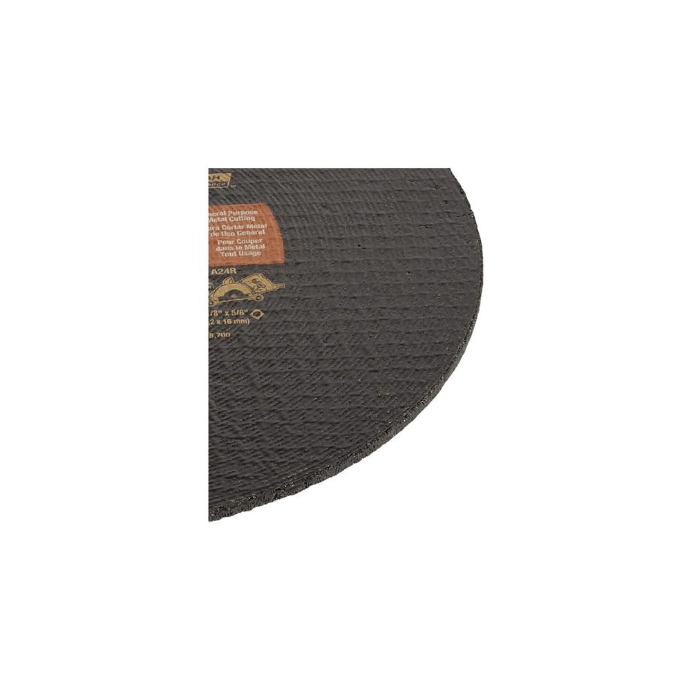 DEWALT 7-in x 1/8-in Abrasive Metal-Cutting Saw Blade, large image number 3