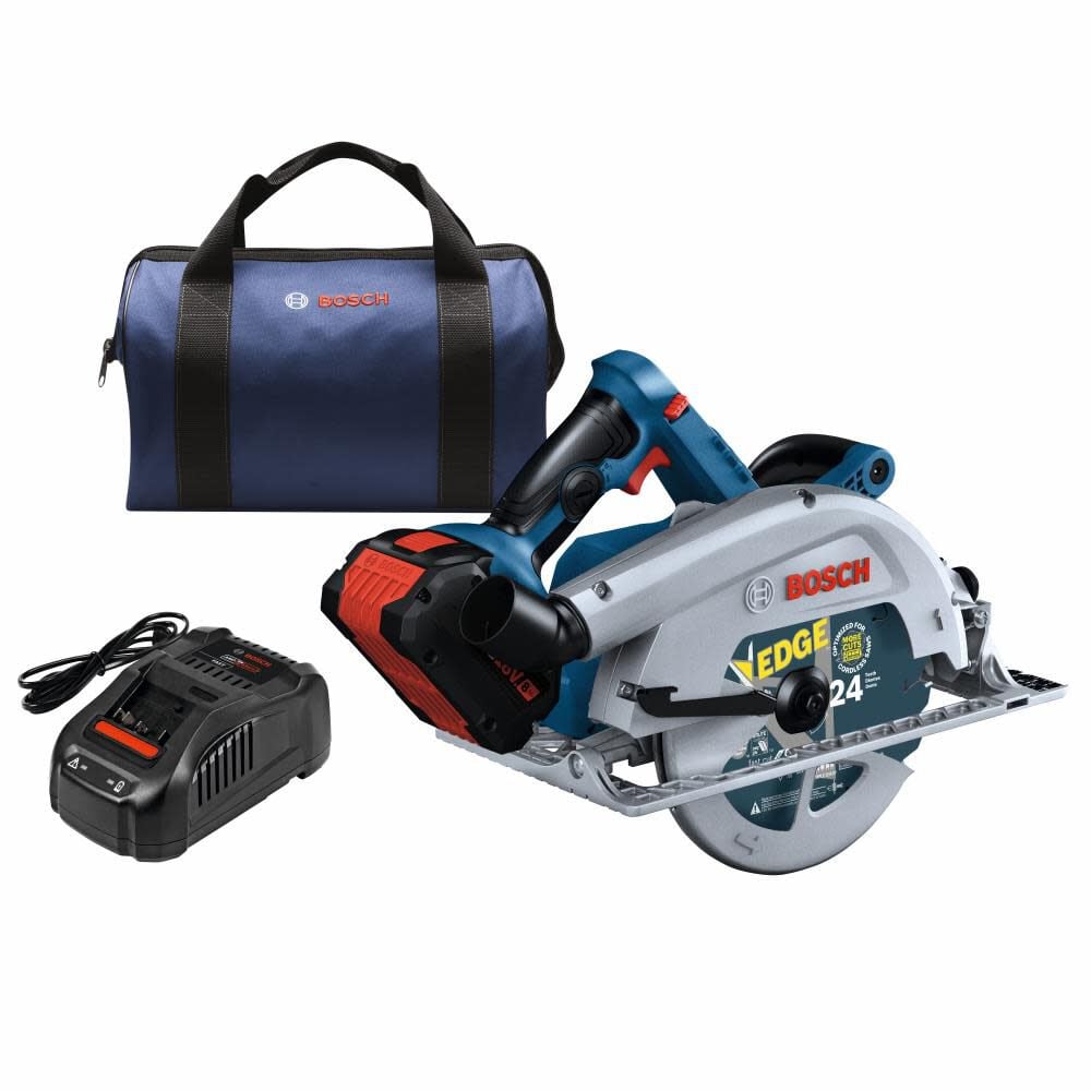 Bosch PROFACTOR 18V Strong Arm 7 1/4in Circular Saw PROFACTOR Kit - GKS18V-25CB14