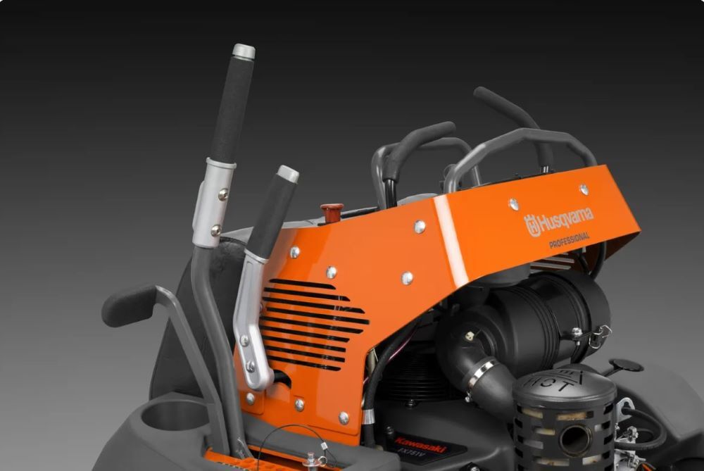Husqvarna V548 Stand On Lawn Mower 48in 24.5HP Kawasaki, large image number 12