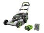 EGO POWER+ 1000 Series 22 inch Lawn Mower with Super Composite Deck, Select Cut, Touch Drive, Self-Propelled Kit