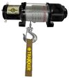 Keeper Electric Winch 4000 lb. Single Line Pull 12 V DC Black, small