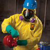 Kimberly Clark Chemical Spray Protection Coverall with Hood Medium Yellow, small