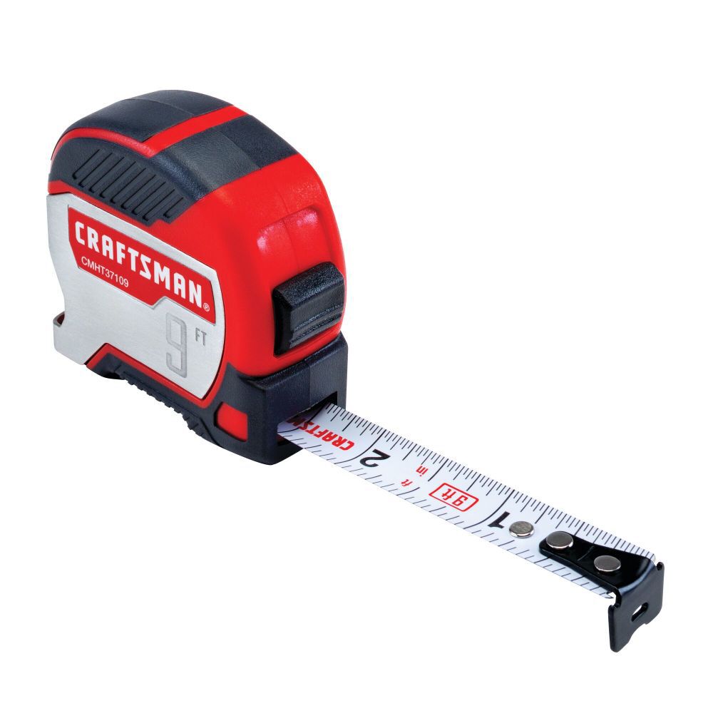 CRAFTSMAN 9 Ft. Pocket Tape Measure, large image number 3