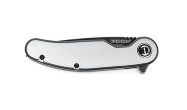 Crescent 3-1/4in Drop Point Aluminum Handle Pocket Knife, large image number 9