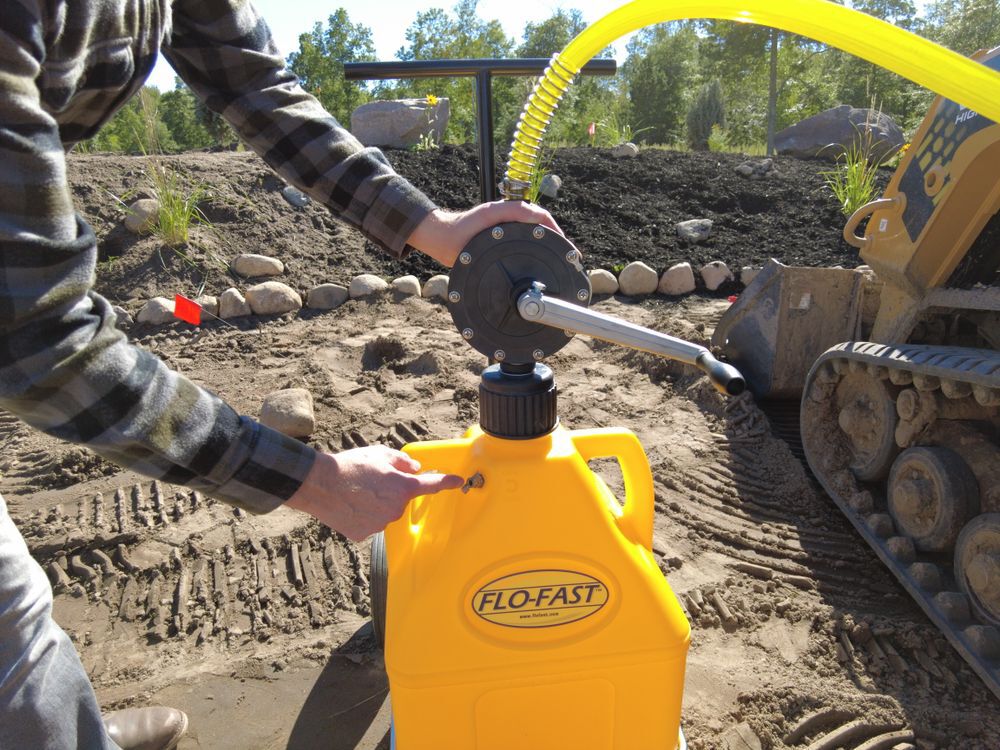 Flo-Fast 15 Gal Yellow Diesel Fuel System , large image number 4