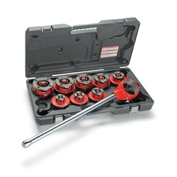 Ridgid 12-R 1/8 to 2 Inch NPT Exposed Ratchet Threader Sets
