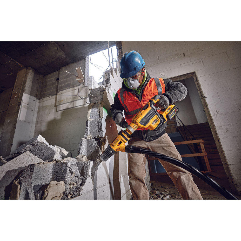 DEWALT 60V MAX 1-3/4in SDS MAX Brushless Combination Rotary Hammer Kit, large image number 7