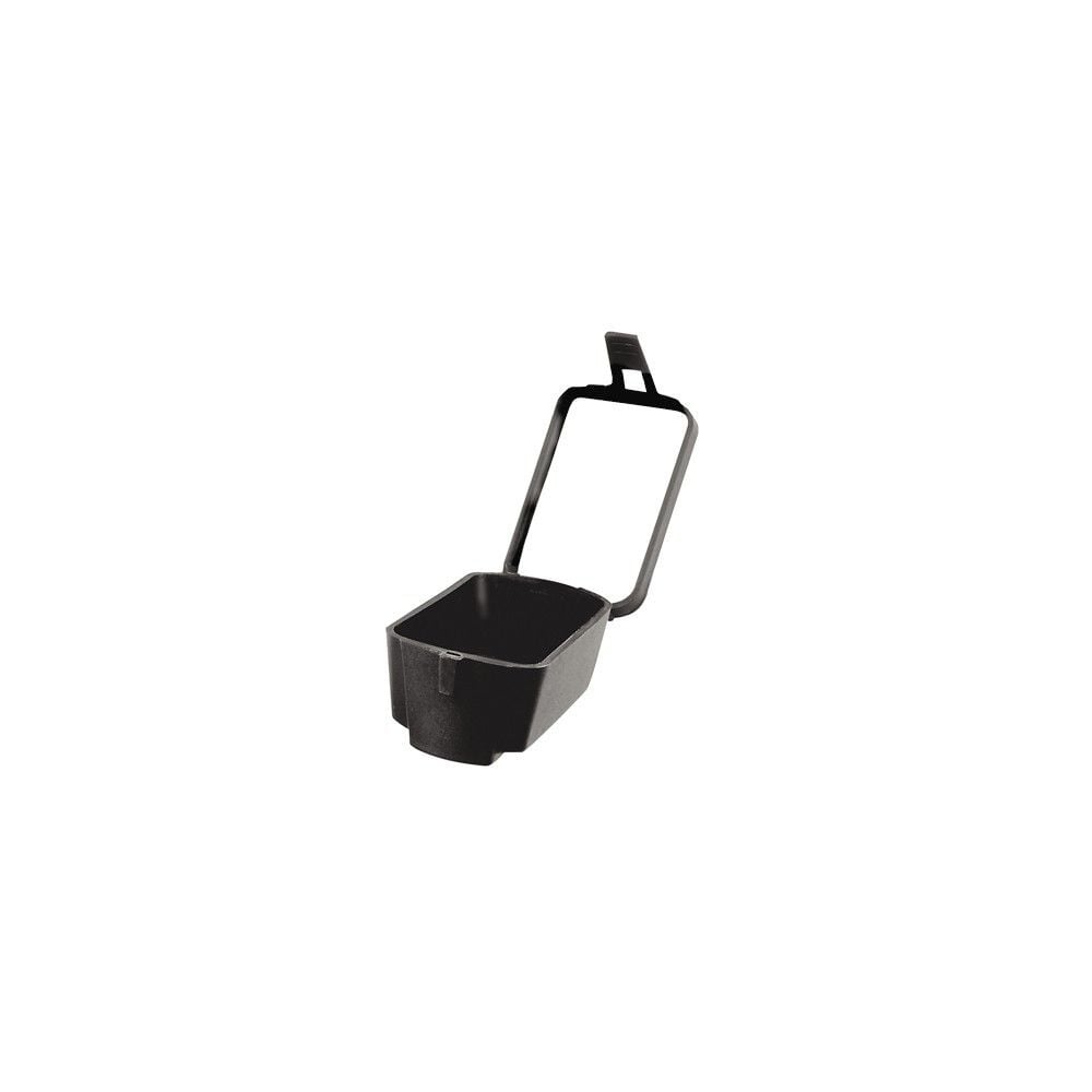 Kidde Black Plastic Slim Cover for Supra S6 Slimline KeySafe, large image number 1