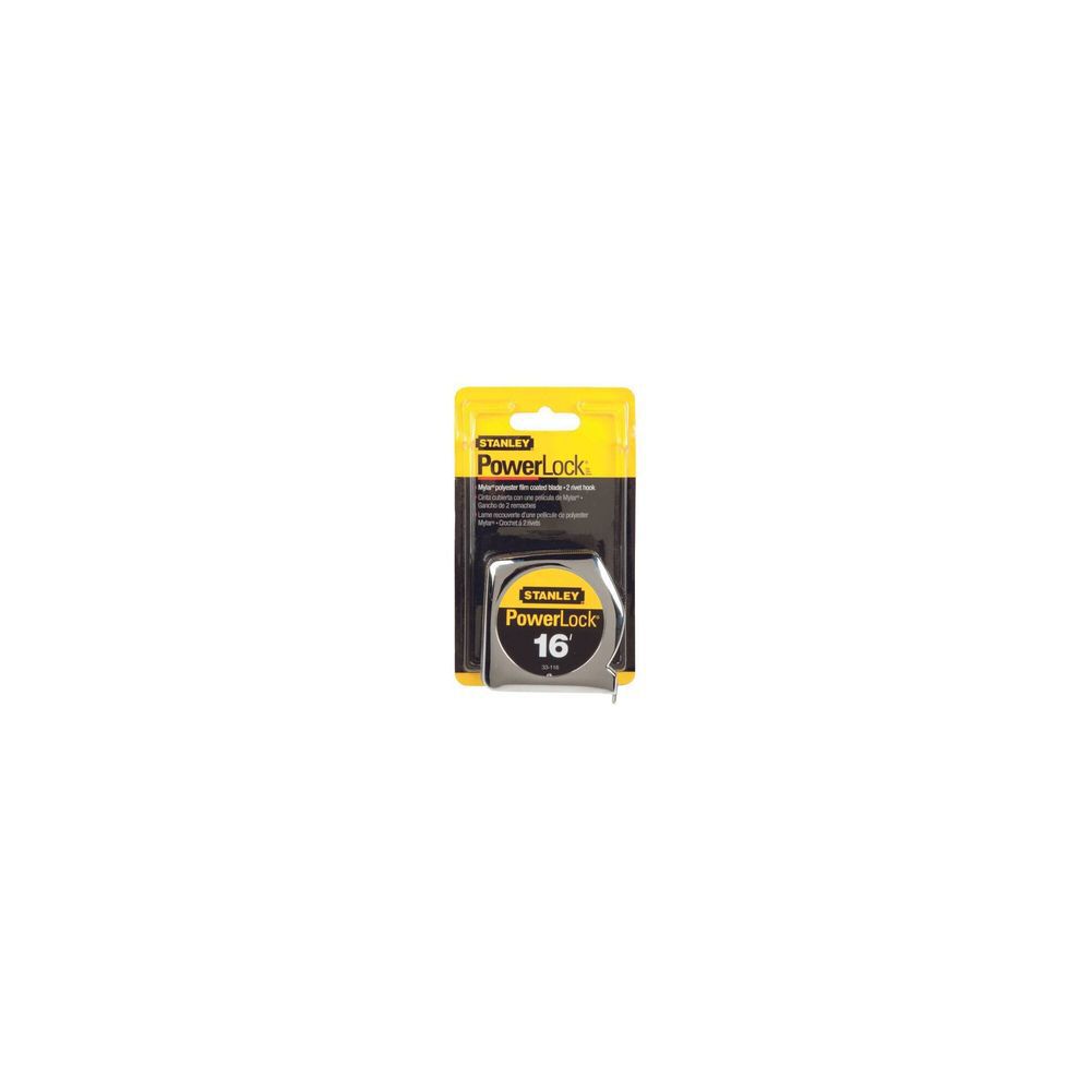 Stanley 16Ft x 3/4In PowerLock Tape Measure, large image number 10