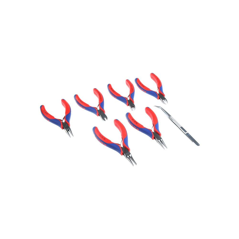 Knipex Electronic Pliers Set in Polyester Case 7pc 00 20 16 Acme Tools