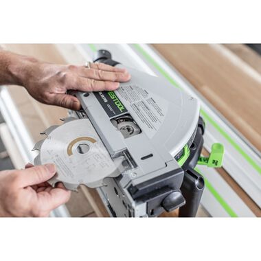 Festool 6 1/4in TS 55 FEQ-F-Plus Plunge Cut Track Saw, large image number 8