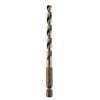 DEWALT 3/16in BLACK & GOLD Impact Ready METAL DRILL BIT, small image number 1