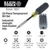 Klein Tools Tamperproof Magnetic Bits 32 Pc, small image number 3