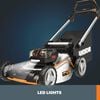 Worx Nitro 40V Power Share PRO 21 Inch Cordless Self-Propelled Lawn Mower Kit, small image number 5