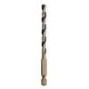 DEWALT 7/32in BLACK & GOLD Impact Ready METAL DRILL BIT, small image number 1
